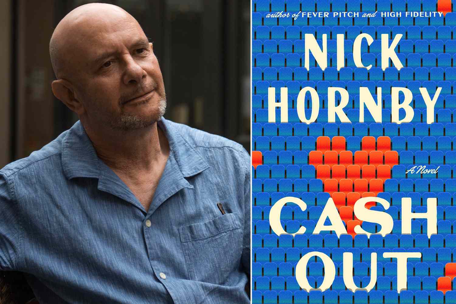 “High Fidelity” Author Nick Hornby Returns with “Ted Lasso”-Coded “Cash Out” — See the Cover! (Exclusive)