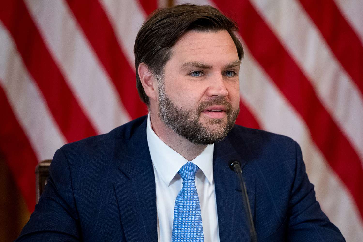 JD Vance Won’t Take Paternity Leave as He Navigates Ultra-Rare Position of Fathering Newborn as VP