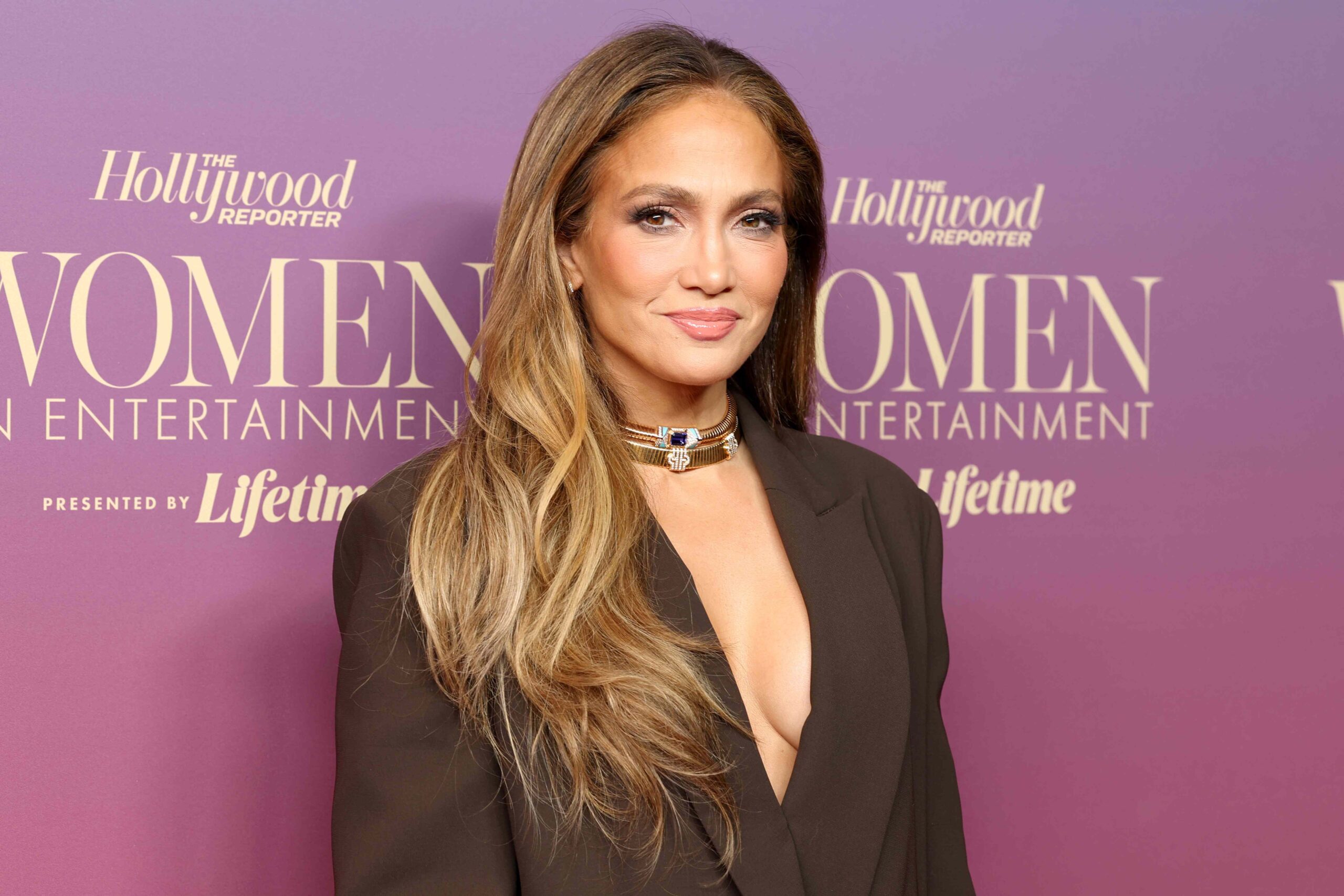 Jennifer Lopez attends The Hollywood Reporter’s annual Women in Entertainment GalaCredit: Amy Sussman/Getty