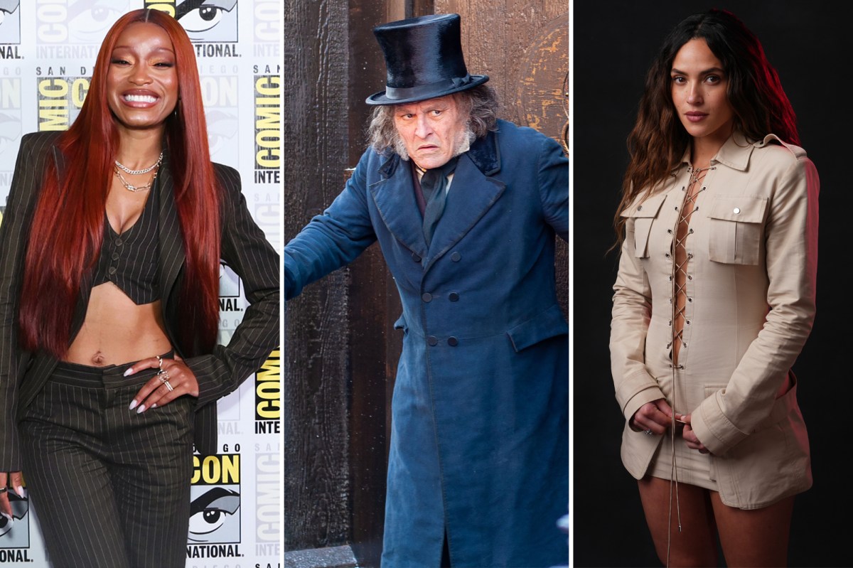 Johnny Depp, Keke Palmer, and more
