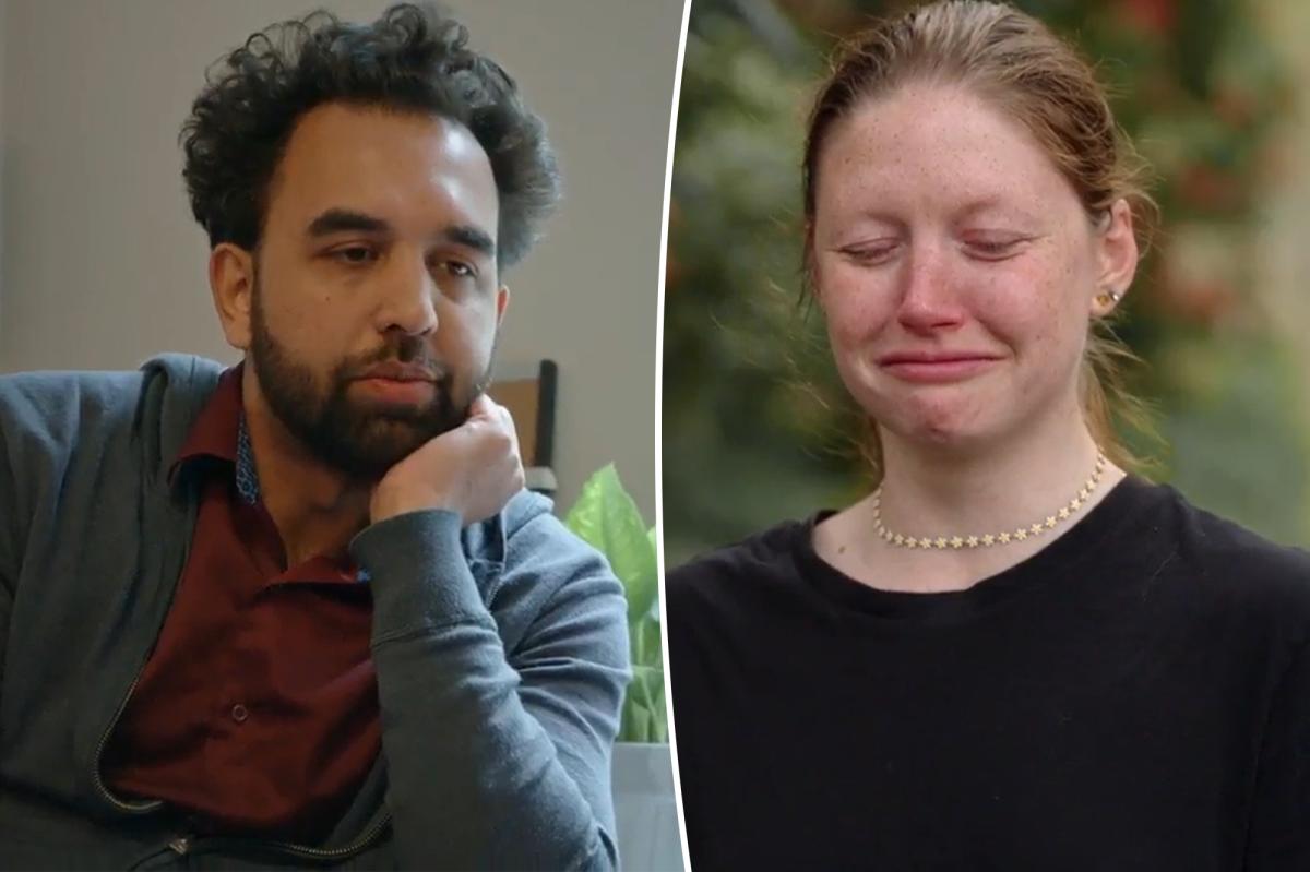 Josh finally lays into Catie for her 'embarrassing' behavior