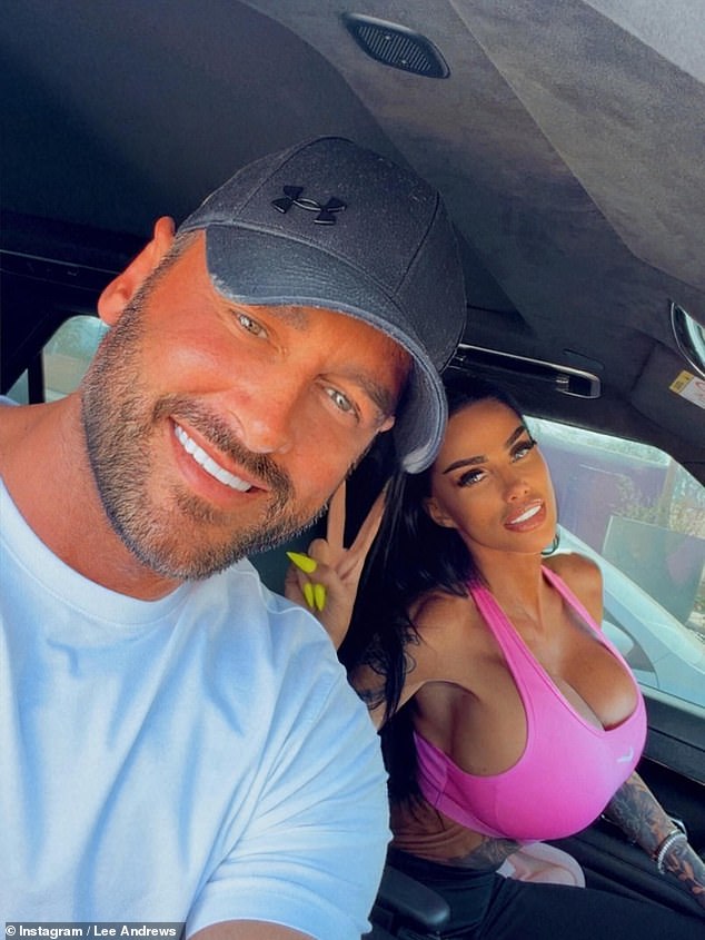 Katie Price has revealed her family want 'nothing to do' with her husband Lee Andrews, as she admitted their marriage has become a 'gimmicky joke'