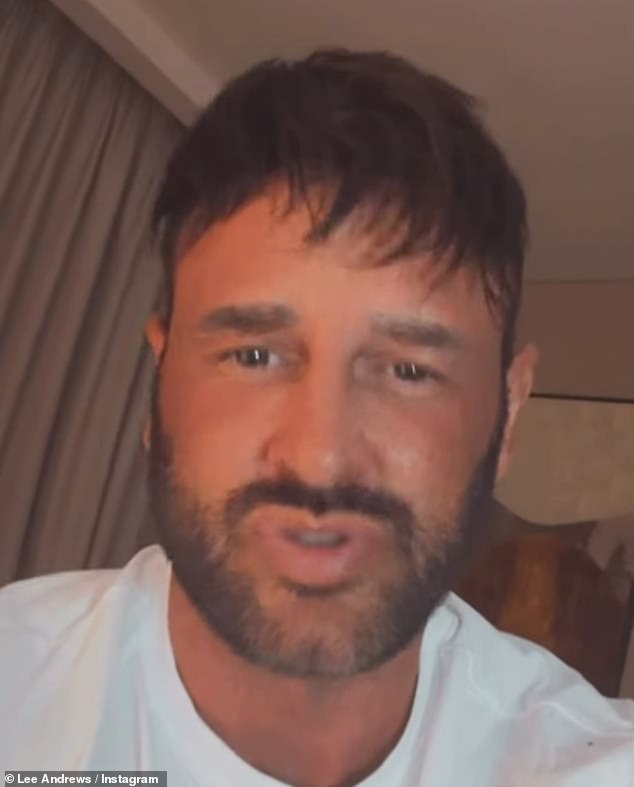 Katie Price's husband Lee Andrews has 'had his head shaved in prison due to lice'