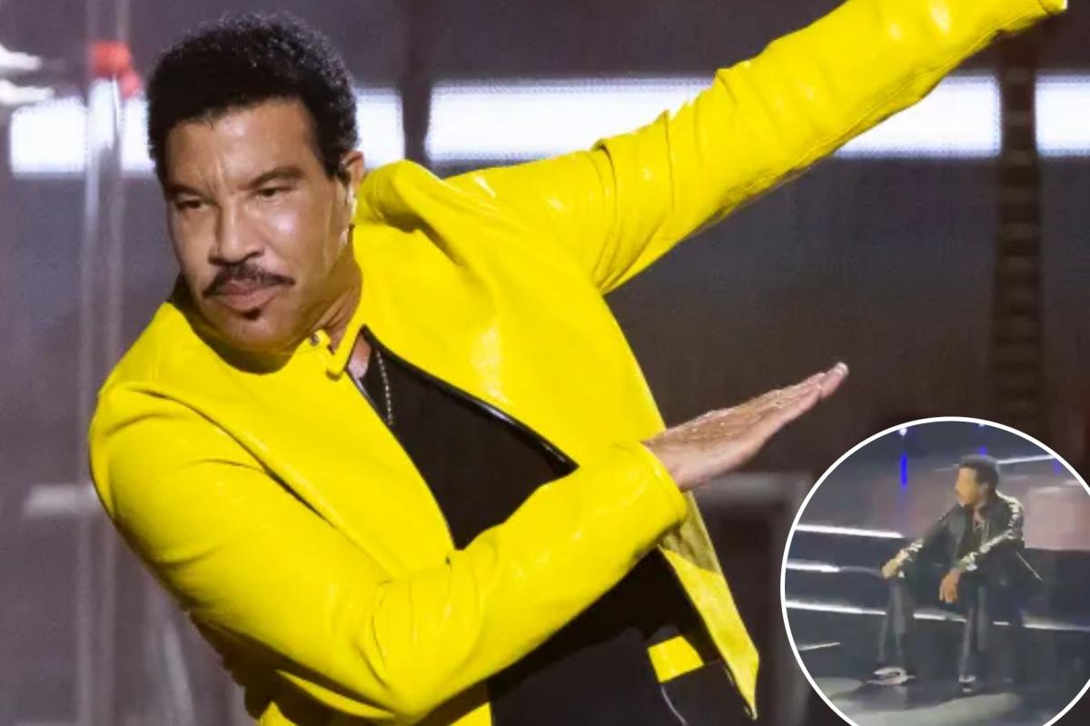 Lionel Richie shares health update after dizzy spell forced concert cancellations