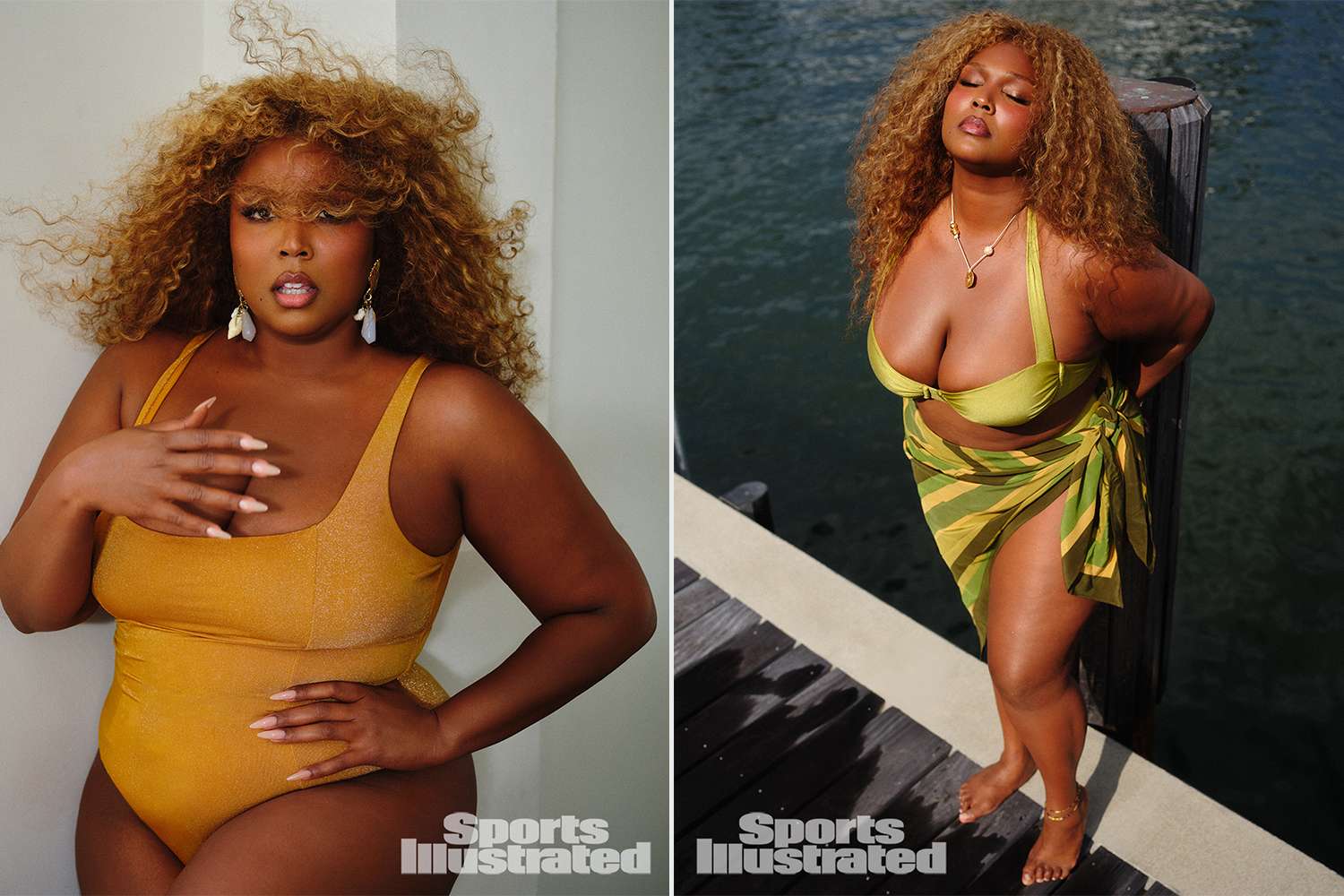 Lizzo, Sports Illustrated Swimsuit 2026 Digital CoverCredit: Robin Harper