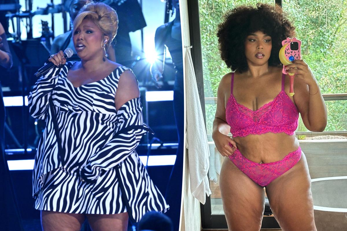 Lizzo addresses recent 20-pound weight gain