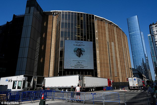 Madison Square Garden insiders leak Taylor Swift wedding details: Hour by hour schedule... the menu... and what's REALLY being built inside: 'It's so not like her'