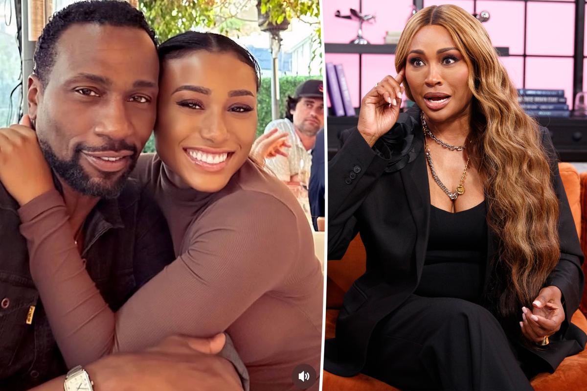 Nick Reiner seen in background of 'RHOA' star Cynthia Bailey's photo, rattling fans