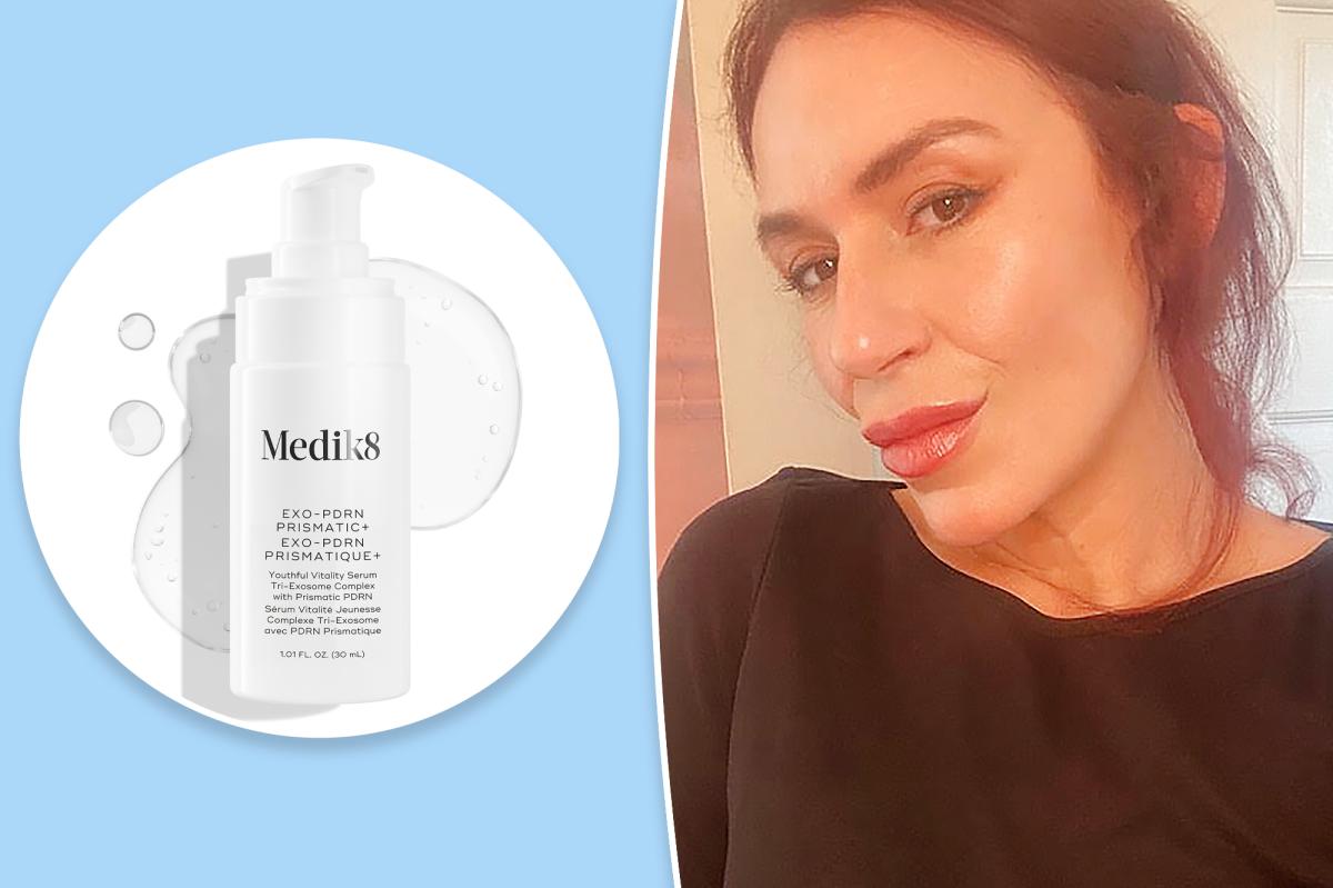 Our Medik8 PDRN anti-aging serum review, plus an exclusive 15% off code
