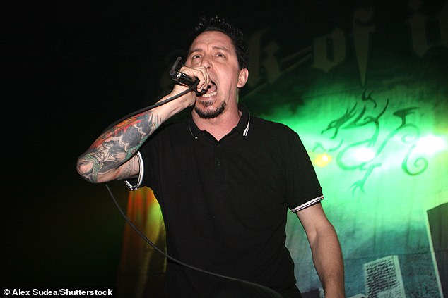 Punk rock legend Lou Koller has passed away at the age of 59 after a battle with cancer; seen in 2010