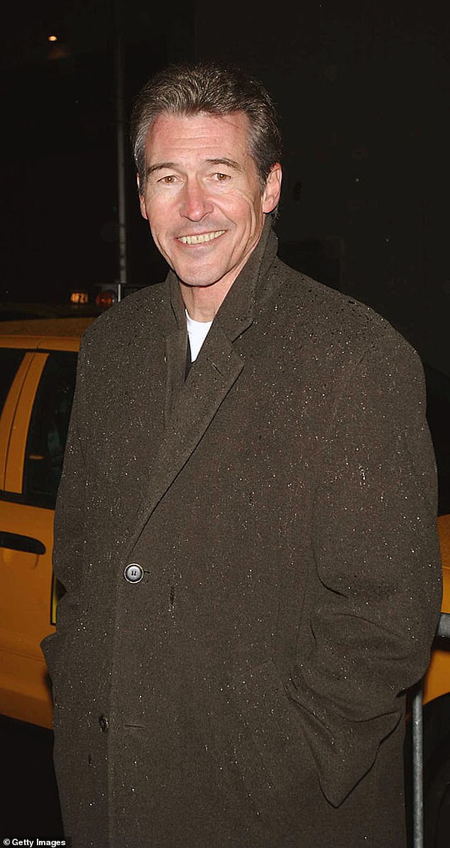 Actor Randolph Mantooth has died at the age of 80 on Thursday after battling cancer for several years; Pictured in New York City in 2003