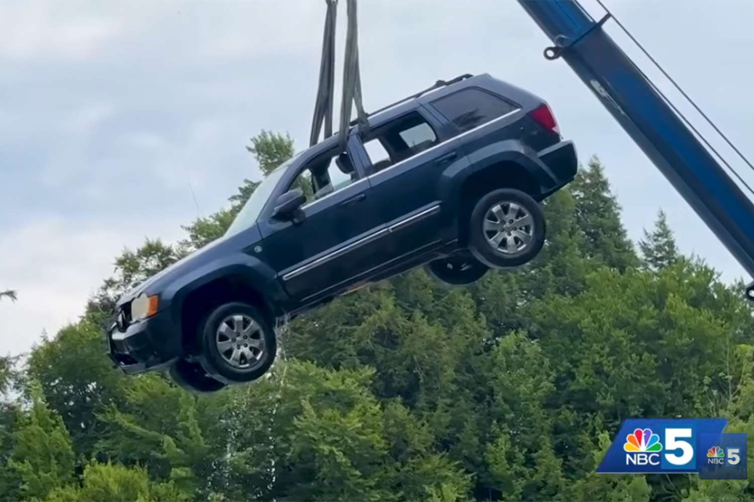 SUV Crashes into Resort Pool, Pushes Boy, 9, Underwater: ‘It All Happened So Fast’ (Exclusive)