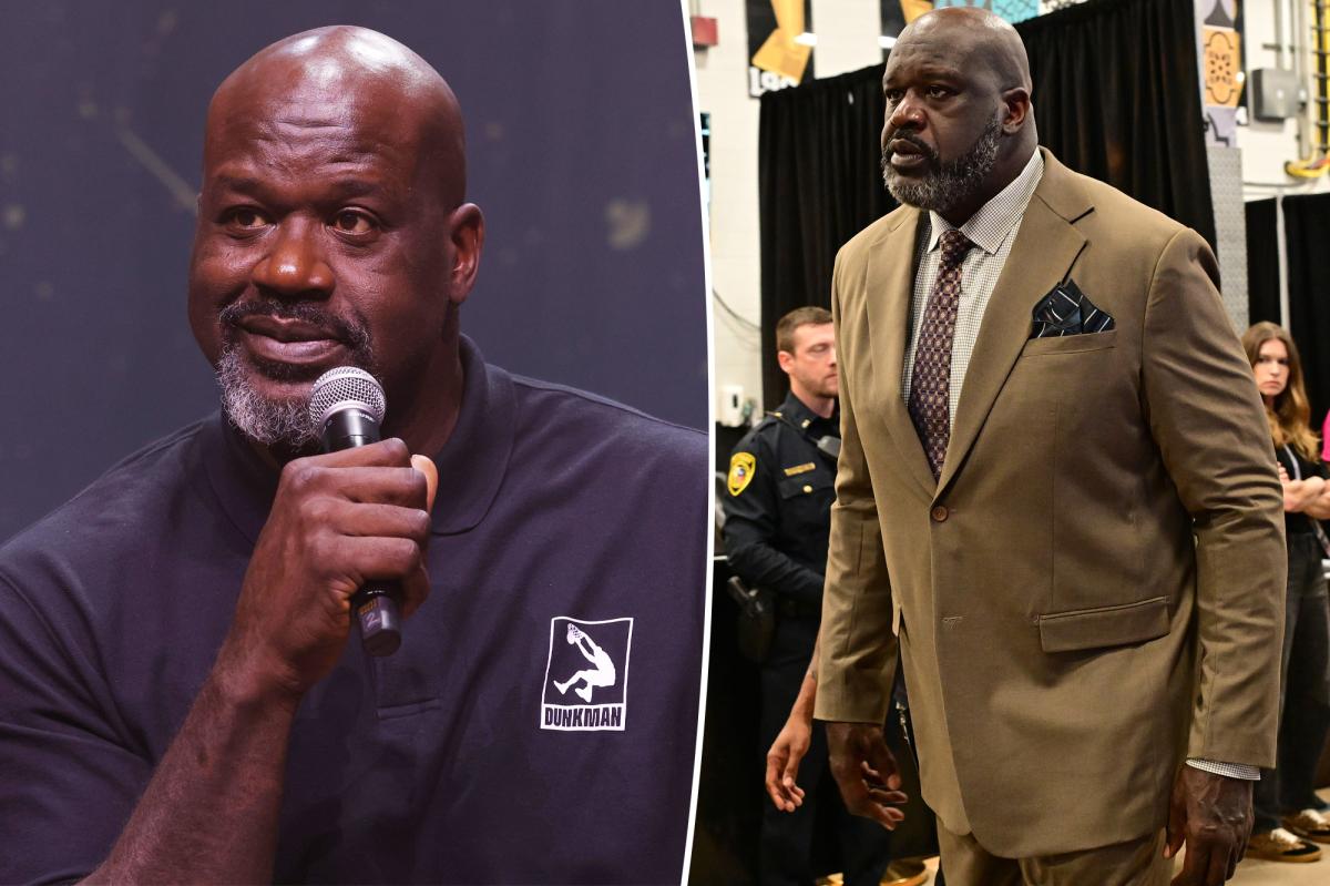 Shaquille O'Neal reveals why he thinks 'celebrities are a--holes'