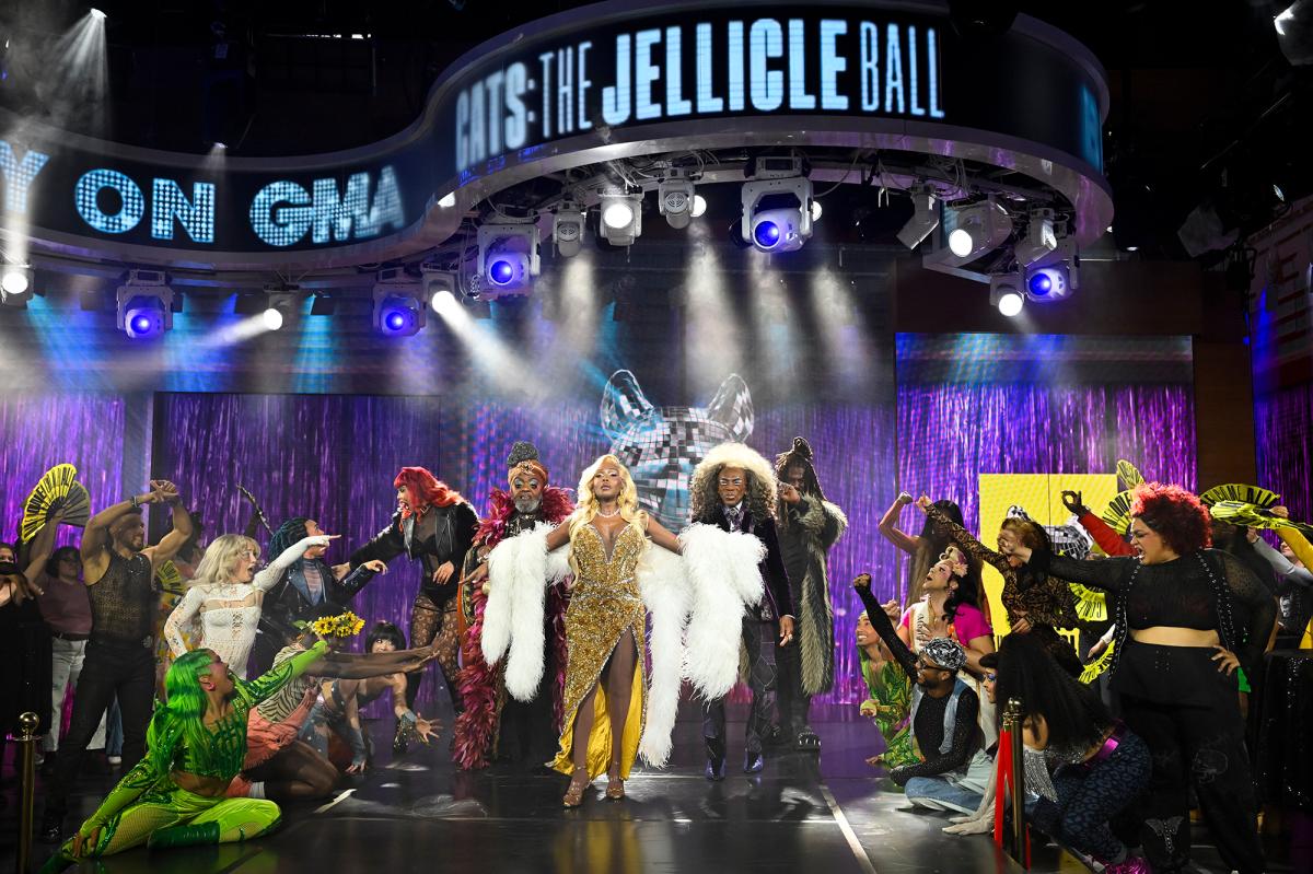 'The Jellicle Ball' adds catty dig at theater landlords after closing announcement