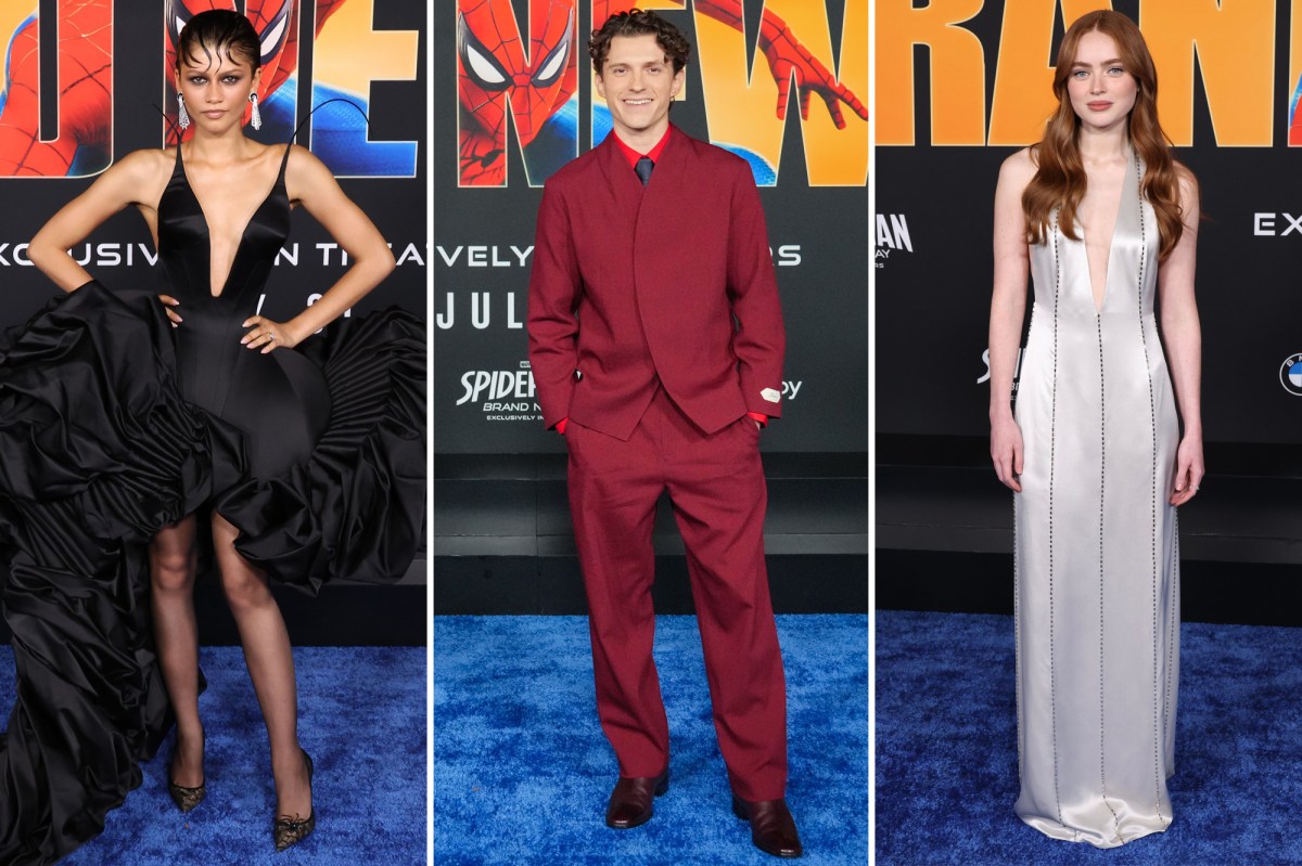  Tom Holland, Zendaya, Sadie Sink and more