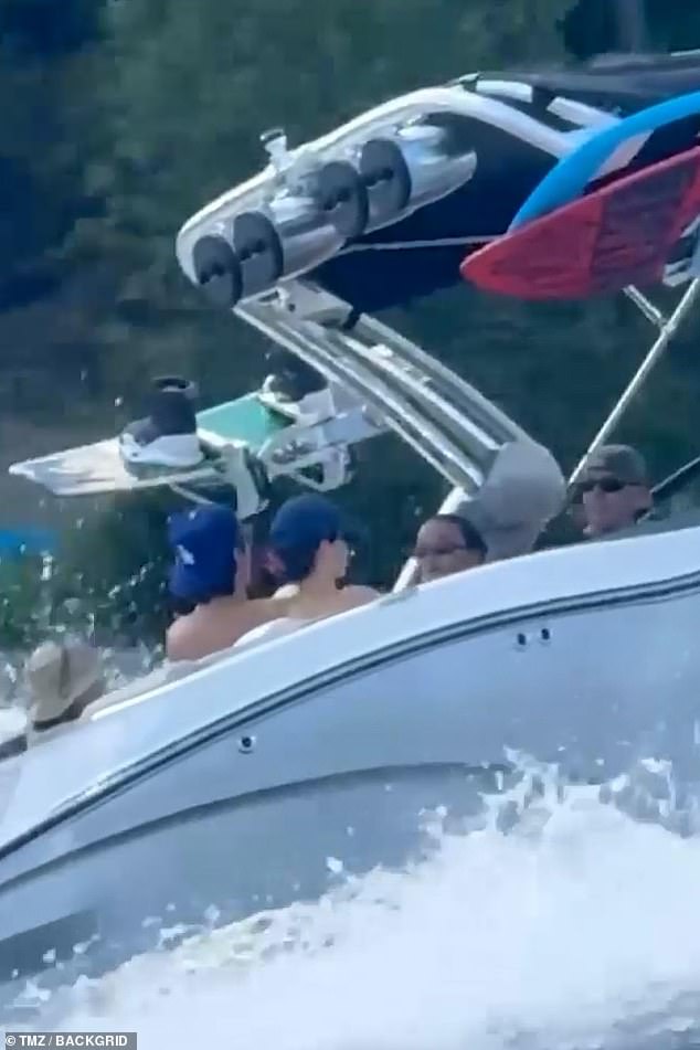 While Taylor Swift and Travis Kelce got married in New York,  Kendall Jenner, Jacob Elordi , Justin Bieber and Hailey Bieber opted for a far more low-key holiday weekend, escaping to an exclusive lakeside retreat instead of the wedding of the year