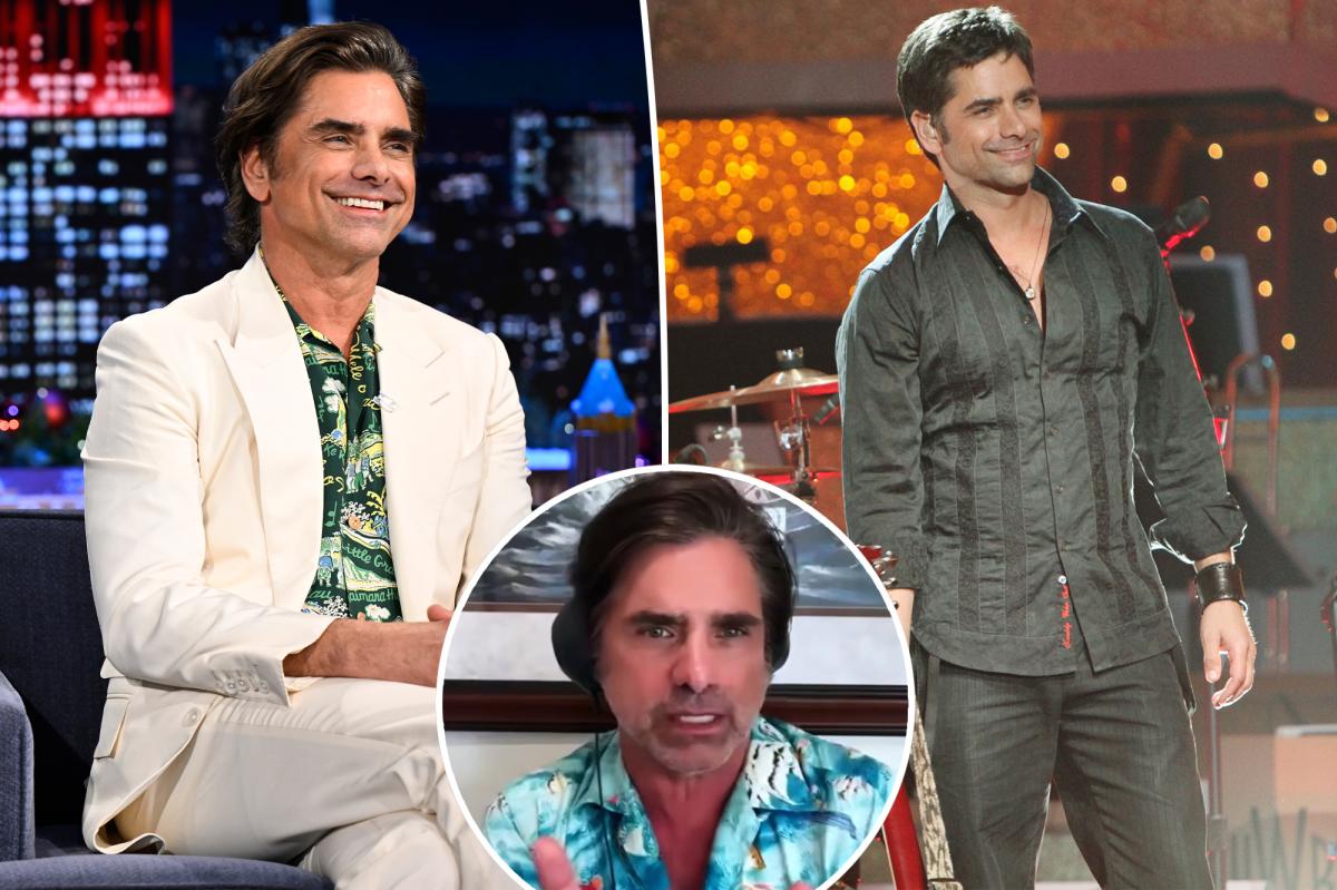 Why John Stamos says he'll 'never' join 'Dancing With the Stars'