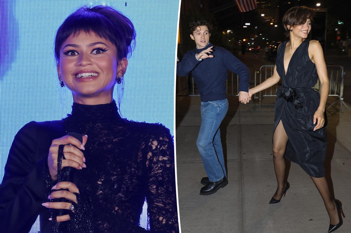 Zendaya gives cheeky response to fan's marriage proposal