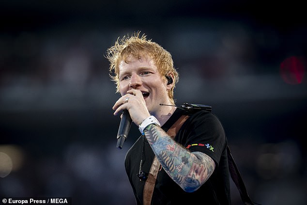 Ed Sheeran’s Mexico City opener contest disqualifies pro-Palestine entries… after ALL his opening acts quit