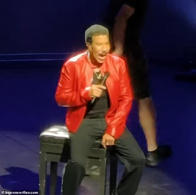 Lionel Richie, 77, being tested for ‘cardiac-related issues’ as he remains hospitalized… after newly surfaced concert footage shows him appearing out of breath